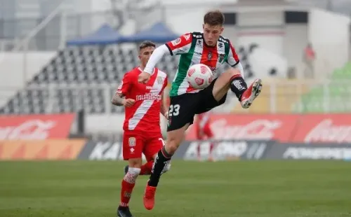 Bruno Barti anotó cinco goles en Palestino el año pasado (Agencia Uno)