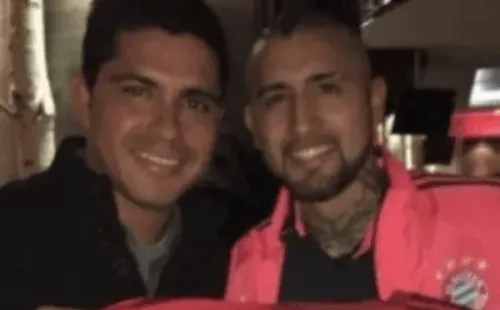 El mensaje del King por el cumpleaños 41 de Riffo.