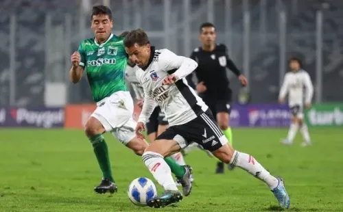 Costa volverá a la ofensiva de Colo Colo contra Temuco (Agencia Uno)