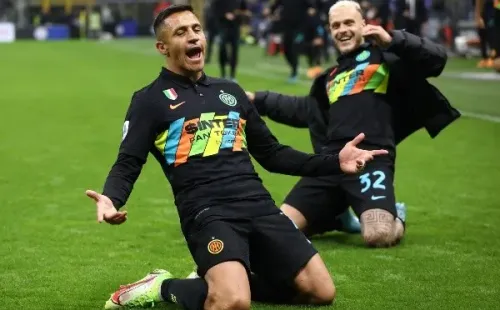 Alexis Sánchez busca equipo ante inminente salida del Inter de Milán. (Foto: Getty Images)