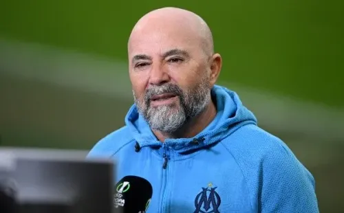 Jorge Sampaoli está en duda para seguir en Marsella. (Foto: Getty Images)