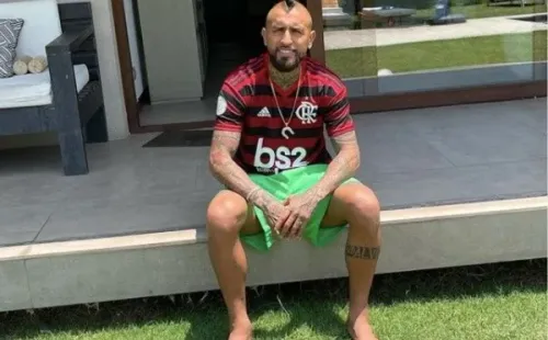Arturo Vidal sigue muy cerca de ponerse la camiseta de Flamengo… como jugador: Cooperativa adelanta que firmará un contrato por dos años y posibilidad de renovar por otros doce meses.