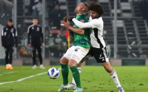 Maximiliano Falcón ya palpita el duelo de este jueves ante Deportes Temuco por la Copa Chile. Foto: Agencia Uno