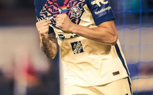 Diego Valdés brilló con dos anotaciones. (Foto: @ClubAmerica)