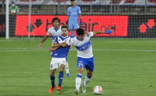 Bouzat disputó algunos partidos en Chile el año pasado. (Foto: Agencia Uno)