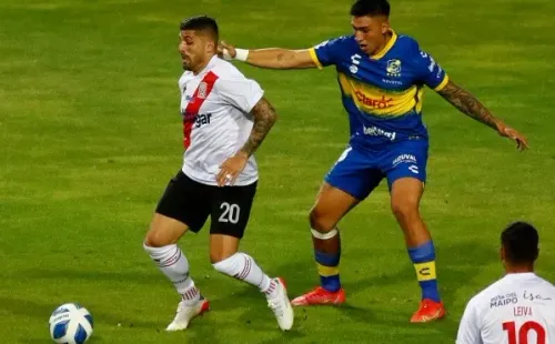 Pereira jugó 10 partidos en Everton este torneo, pero sólo tres como titular (Agencia Uno)