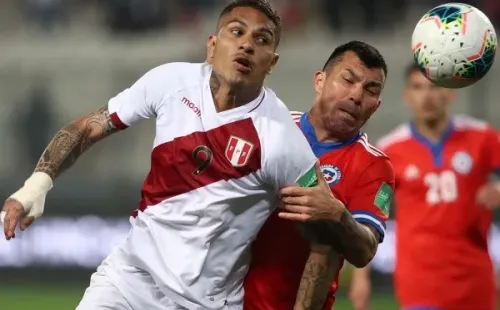 Paolo Guerrero ya tiene listo su próximo destino y en Chile se frotan las manos. Foto: Agencia Uno