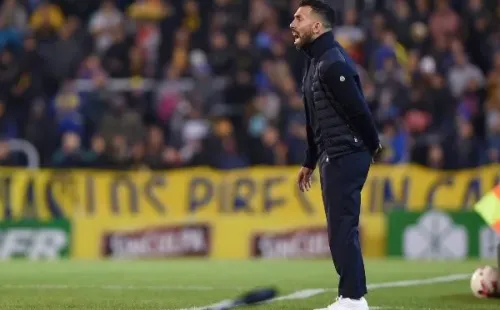 Tévez hizo su debut oficial como director técnico. | Foto: Getty