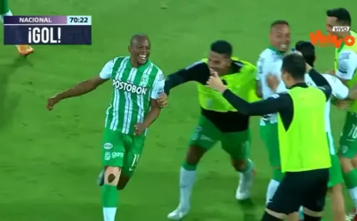 Yerson Candelo hizo un gol digno de Premio Puskás. (Foto: Captura Win Sports)