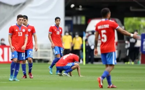 La selección chilena tuvo una complicada fecha FIFA reciente. (Foto: Getty Images)