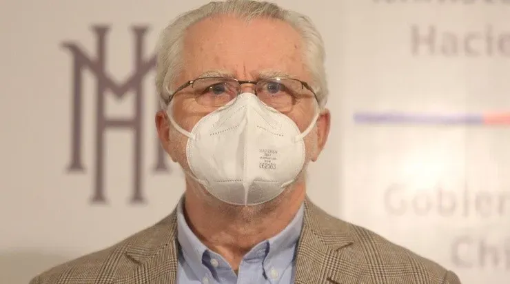 El presidente de Codelco, Máximo Pacheco. (AGENCIA UNO)