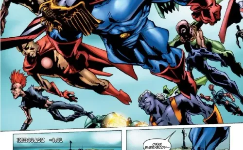 Lo que NO verás en el capítulo 3×06 de The Boys.(Foto: Dynamite Comics)