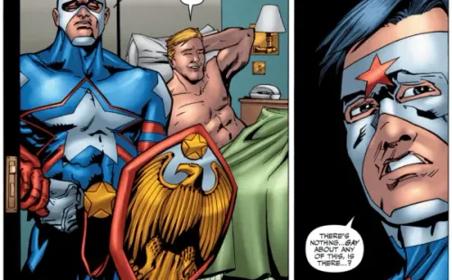 Lo que NO verás en el capítulo 3×06 de The Boys.(Foto: Dynamite Comics)
