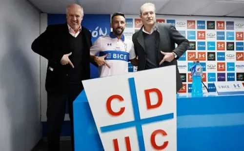 El Huaso Isla ya es de La Franja: la reacción de Patricio Yáñez.