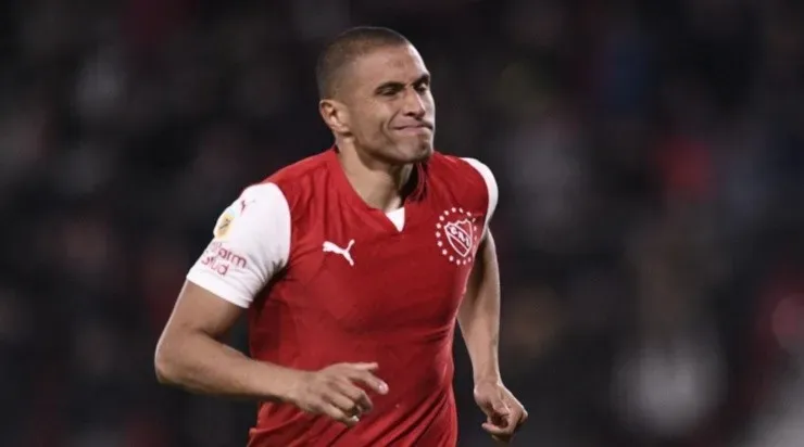 Benegas ha marcado 9 tantos con la camiseta del Rojo.