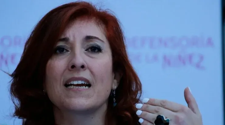 La defensora de la Niñez, Patricia Muñoz. (AGENCIA UNO)