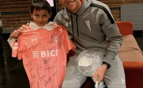 Una de las imágenes que compartió Aued.
