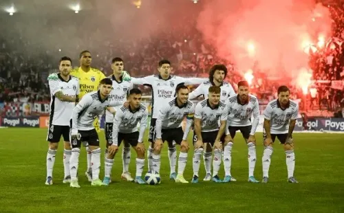 Colo Colo ganó y llega con buenas sensaciones a recibir a Inter de Porto Alegre. | Foto: Agencia Uno