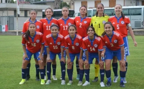 La selección chilena se encuentra actualmente en Italia disputando el Torneo Gradisca. (Foto: Comunicaciones ANFP)