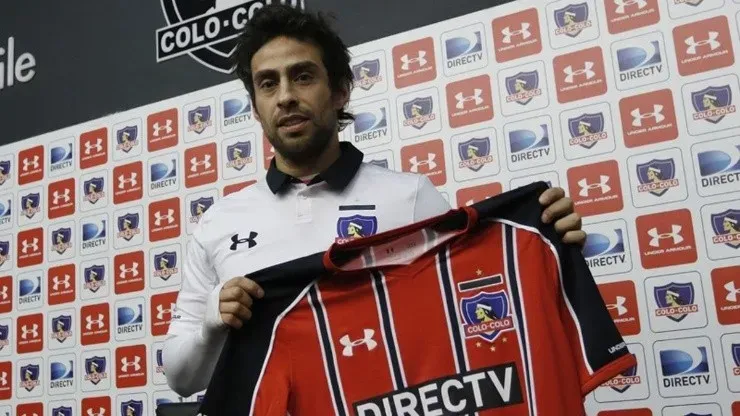 Jorge Valdivia llegó a Colo Colo en 2017 y no tardó en coronarse campeón