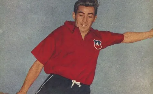 Cua Cua Hormazábal se quedó abajo de Chile 1962.