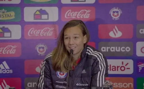 Christiane Endler se manifestó sobre lo sucedido en el Superclásico femenino. (Foto: Guillermo Salazar)