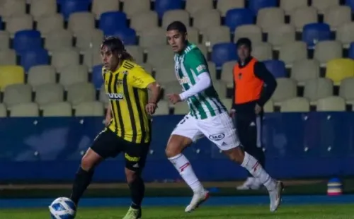 Fernández Vial vs O'Higgins en la ida de Copa Chile