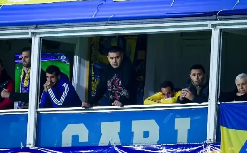 Juan Román Riquelme habló del fichaje de Arturo Vidal. (Foto: Getty Images)