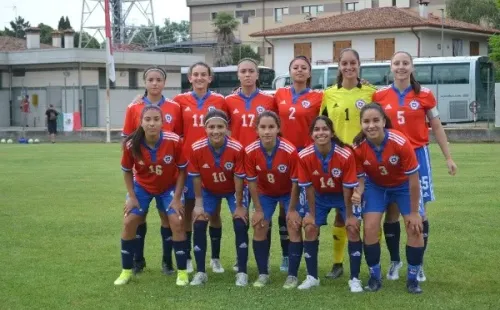 Las dirigidas por Alex Castro suman dos victorias en el Torneo Gradisca. (Foto: Comunicaciones ANFP)
