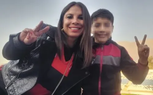 Thiago y su madre, Danielle, no tuvieron una experiencia grata en San Carlos de Apoquindo. | Foto: Gentileza