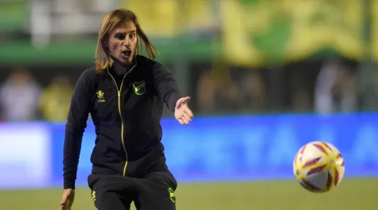 El entrenador fue campeón de una Recopa.