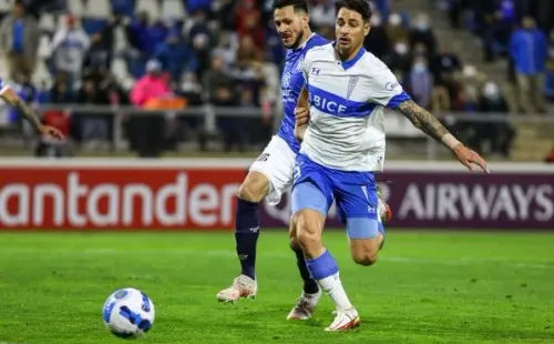 Universidad Católica jugará ante Sao Paulo.