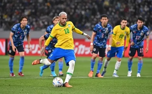 Neymar tiene un importantísimo desafío junto a Brasil. | Foto: Getty