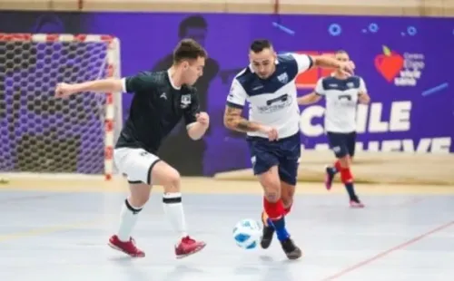 Deportes Recoleta igualó 3-3 ante Colo Colo. Foto: Deportes Recoleta / @fabiangonzalez.ph