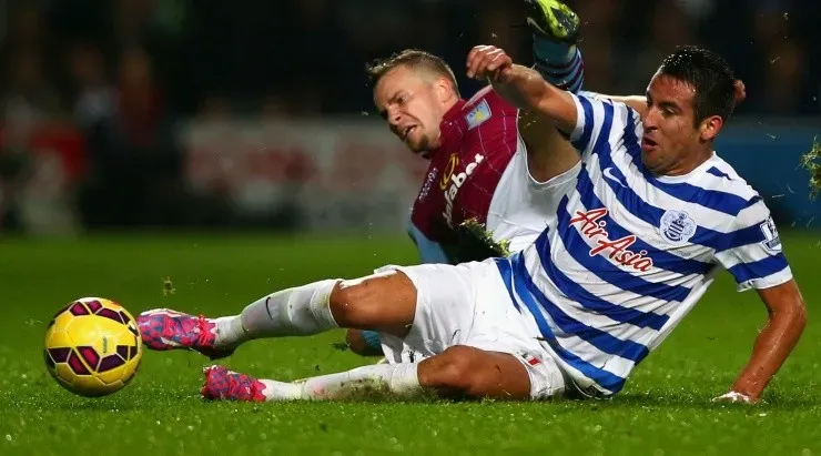 El Huaso sufre una dura lesión y salta a la Premier League con QPR, donde debutó el 24 de agosto