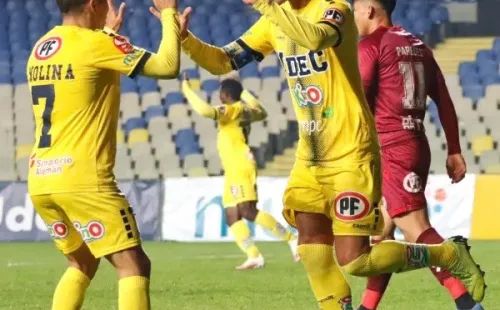 Universidad de Concepción supo aprovechar el 4-3 a favor de la ida. (Foto: Universidad de Concepción)