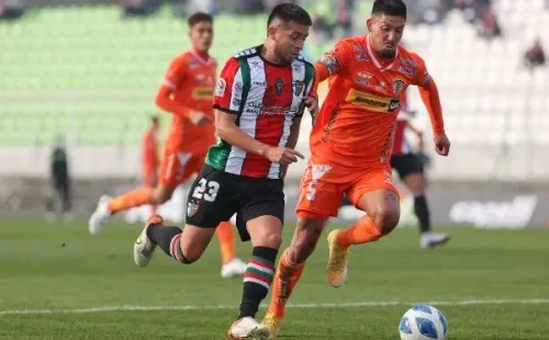 Triunfo 0-1 y 6-7 en los penales de Cobreloa contra Palestino.