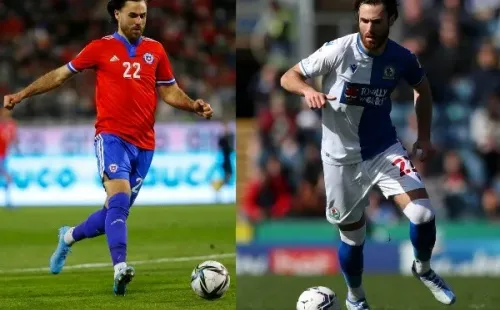 Brereton ha tenido destacadas participaciones con la Roja y Blackburn Rovers. | Foto: Getty