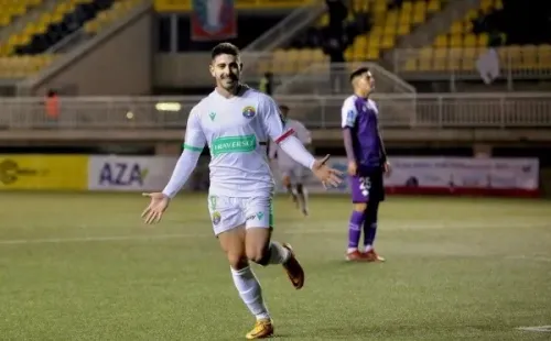 Lautaro Palacios marcó un doblete para el triunfazo de Audax. | Foto: Audax Italiano