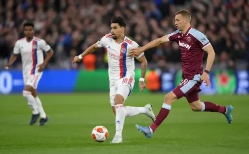 Paquetá ha mostrado su talento defendiendo al Olympique de Lyon. | Foto: Getty