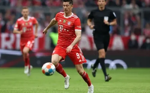 Robert Lewandowski quiere ir al Barcelona y presiona al Bayern Múnich para que lo dejen partir. Foto: Getty Images