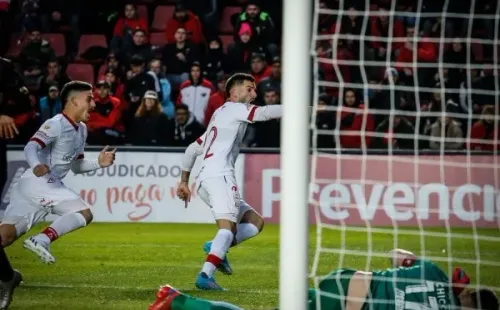 Huracán rescató un tremendo triunfo ante Colón. (Foto: Huracán)