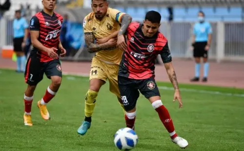 Antofagasta deja en el camino a Deportes Limache y avanza en Copa Chile.