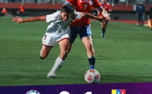 La selección chilena femenina cayó por la cuenta mínima ante Venezuela, en un amistoso de preparación para la próxima Copa América.