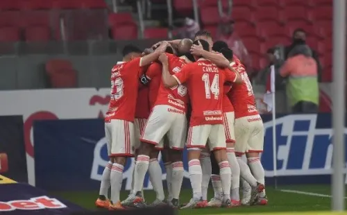 Inter venció 3-0 a Coritiba en el Brasileirao el viernes pasado (Foto: Internacional)