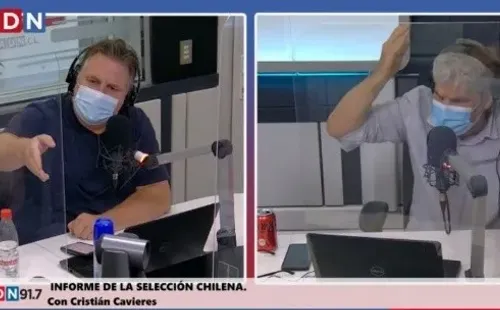 Tudor y Guarello han tenido varios cruces. | Foto: Captura