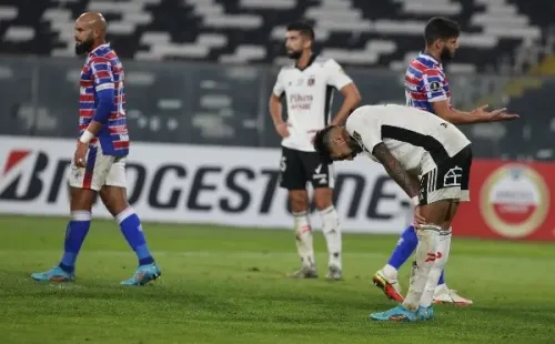 Colo Colo quiere sacarse la espina de la eliminación de Copa Libertadores. Ahora, otra vez contra un brasileño, espera lograr un triunfo para avanzar en Sudamericana. Foto: Agencia Uno
