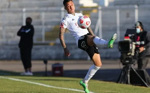 Martín Rodríguez usó a Colo Colo para negociar de mejor manera en el extranjero, según reveló Marco Sotomayor. Foto: Agencia Uno