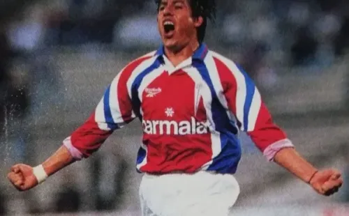 Brizuela defendió la camiseta de los cruzados entre 1999 y 2000. | Foto: Archivo