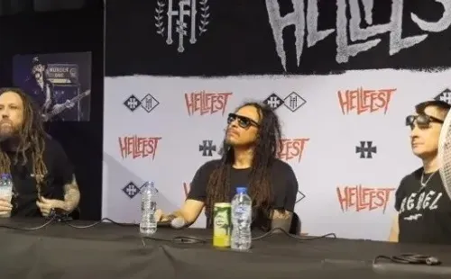 Korn entrega actualización sobre Fieldy.(Foto: Blabbermouth)